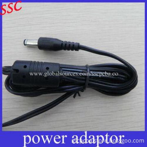 AC/DC Switching Power Adapter with UL, CUL, GS,CE, FCC and TUV Certificates